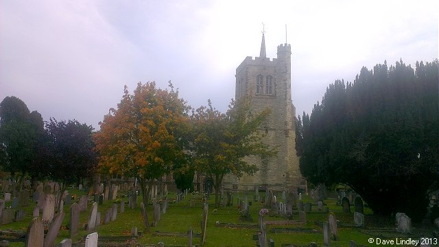 The Abbey Church of St. Mary and St. Helena, Elstow