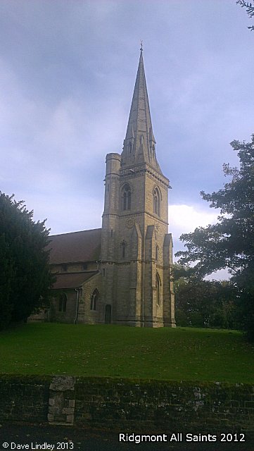 All Saints Church, Ridgmont
