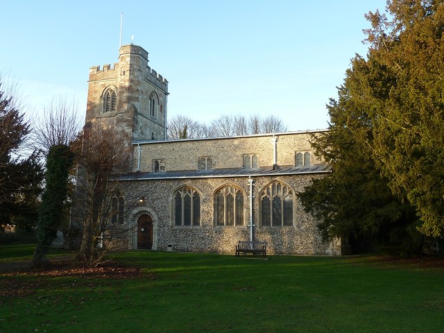 All Saints Church, Caddington