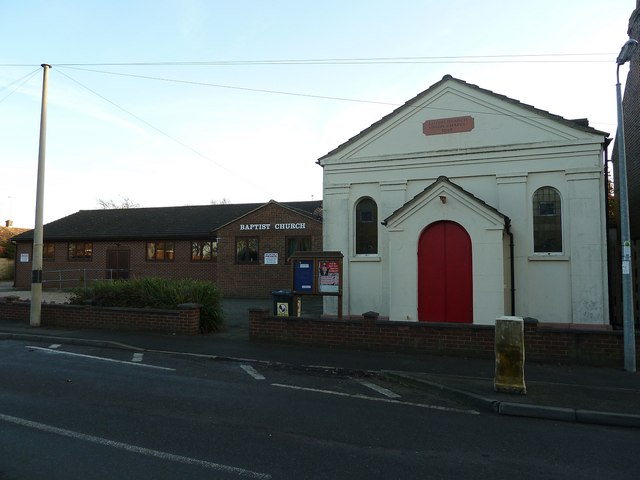 The Baptist Union Chapel, Caddington