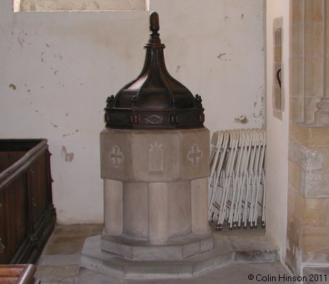 The Church of St. Michael and All Angels, Abington Pigotts