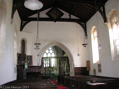 The Church of St. Michael and All Angels, Abington Pigotts