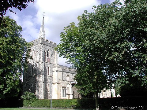 St. Peter and St. Paul's Church, Bassingbourn