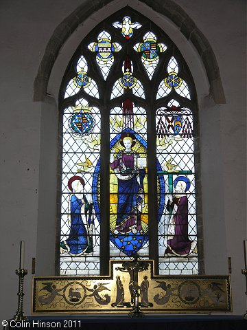 The Church of St. Helena and St. Mary, Bourn