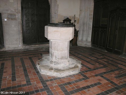 The Church of St. Helena and St. Mary, Bourn