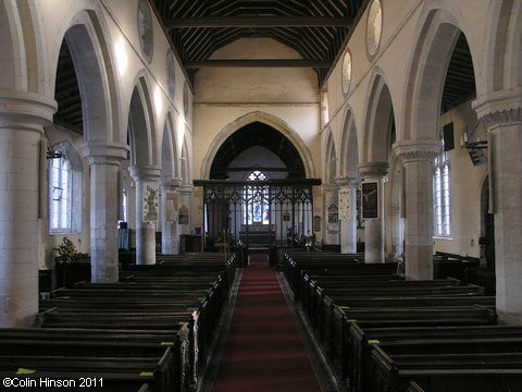 The Church of St. Helena and St. Mary, Bourn