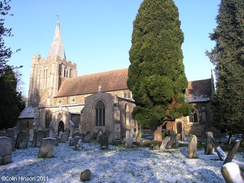 The Church of St. Helena and St. Mary, Bourn
