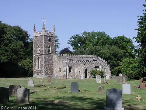 St Peter's Church, Boxworth