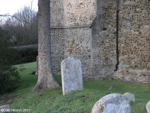 The tree next to the Church, Caldecote