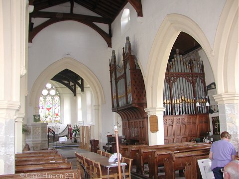 St. Peter and St. Paul's Church, Dry Drayton