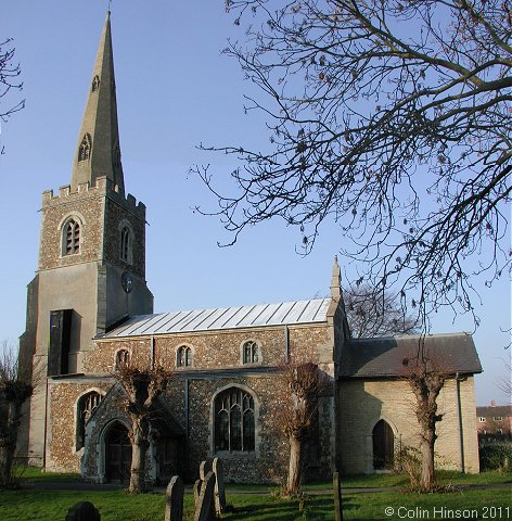 The Church of St. Panionia and St. John the Baptist, Eltisley