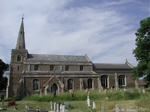 The Churchof St. Mary the Virgin, Fen Drayton