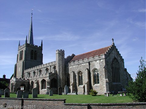 St. Mary's Church, Guilden Morden