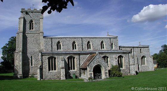 St. Catherine's Church, Litlington