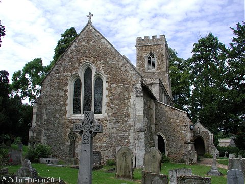 St. Peter and St. Paul's Church, Little Gransden