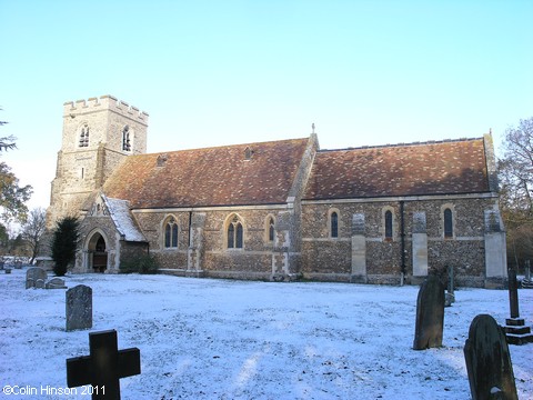 The Church St. Mary the Virgin, Longstowe