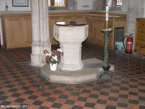 St. Andrew's Church, Toft