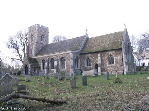 St. Andrew's Church, Toft
