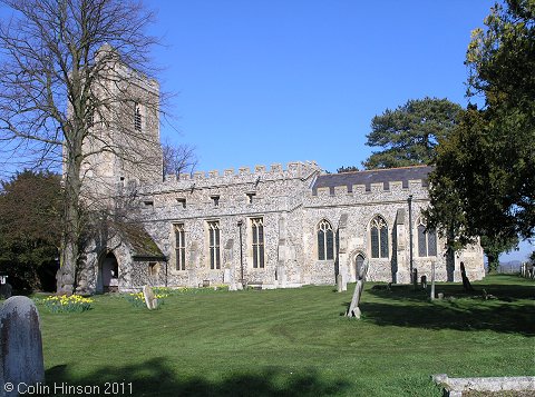 St. Mary's Church, Whaddon