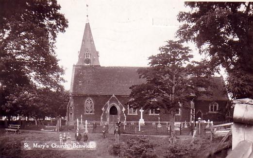 St. Mary's Church, Benwick