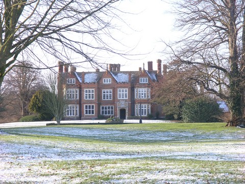Bourn Hall, Bourn