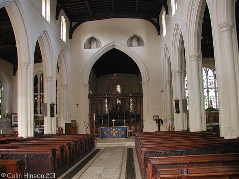 The Church of St. Mary the Virgin, Godmanchester