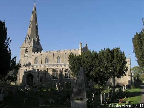 The Church of St. Peter and St. Paul, Alconbury
