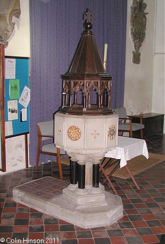 The Church of St. Mary the Virgin, Eynesbury