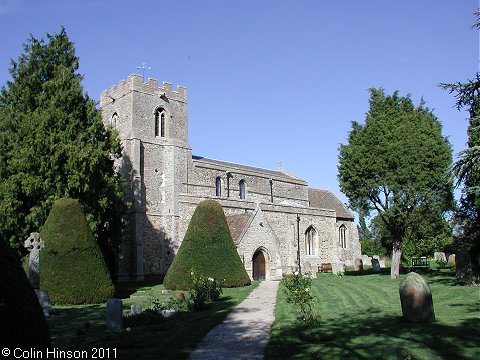 Holy Trinity Church, Great Paxton
