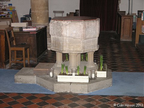 St. Andrew's Church, Great Staughton