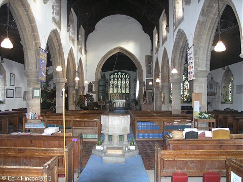 St. Andrew's Church, Great Staughton