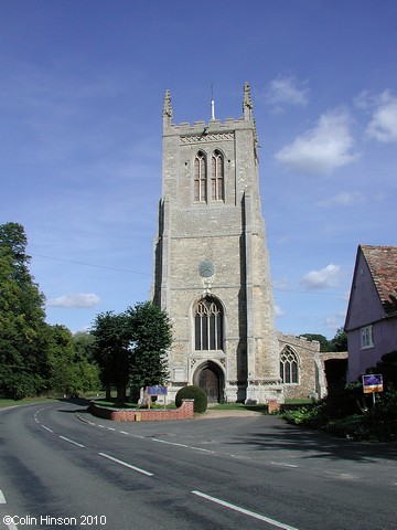 St. Andrew's Church, Great Staughton