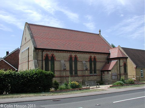 The Methodist Church, Hilton