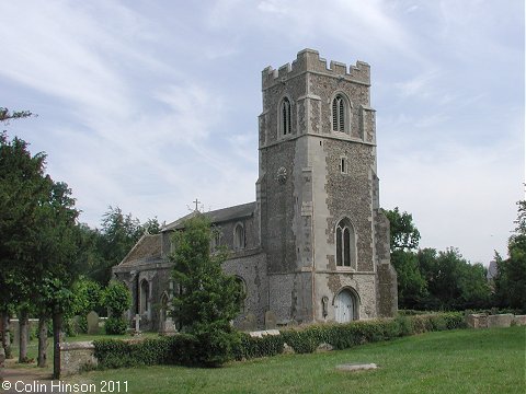 The Church of St. Mary Magdalene, Hilton