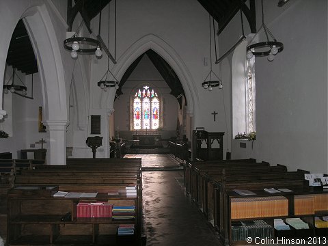 The Church of St. Mary the Virgin, Houghton