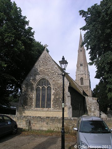 The Church of St. Mary the Virgin, Houghton