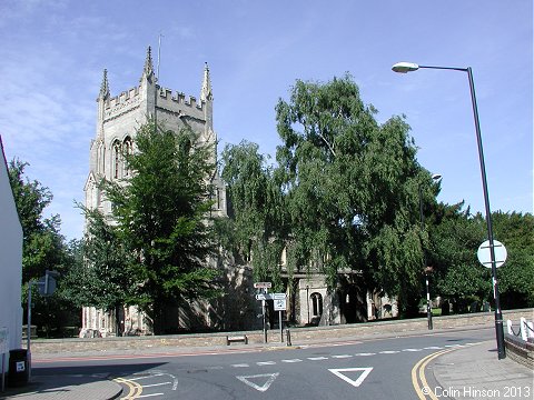 St. Mary's Church, Huntingdon