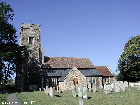 St. James's Church, Little Paxton