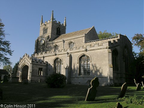 St. Bartholomew's Church, Little Stukeley