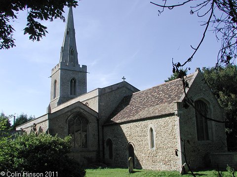 St. Peter's Church, Offord Darcy