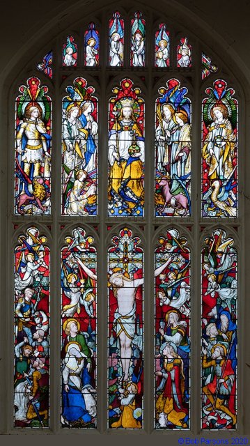 The Church of St. Mary the Virgin, St. Neots