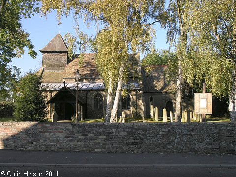 The Church of St. John the Baptist, Woodhurst