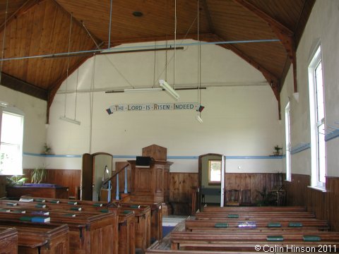 The Baptist Church, Yelling