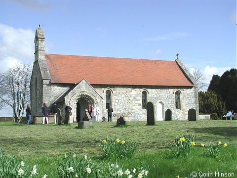 St. Nicholas' Church, Askham Bryan