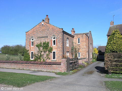 The  former Wesleyan Church, Bilton in Ainsty