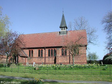 St. Paul's Church, Colton