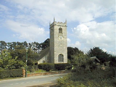 All Saints' Church, Long Marston