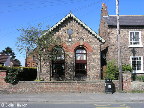 The ex Wesleyan Sabbath School, Tockwith