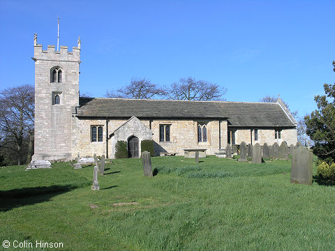 All Saints' Church, Wighill