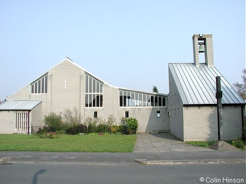 The Church of St. James the Deacon, Woodthorpe